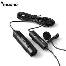 Maono-microfone de lapela omnidirecional, com clipe, condensador, microfone de lapela, para câmera dslr, gravadora de voz 2024 - compre barato