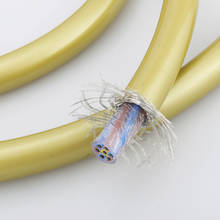 Hifi audio M.C the mainsstream Hybrid Halogen Free power cable sold per meter 2024 - buy cheap