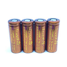 Оптовая продажа TrustFire IMR 18500 1100 мАч 3,7 в литий-ионная перезаряжаемая литиевая батарея с высоким потоком энергии батареи с высоким увеличением 10 А 2024 - купить недорого