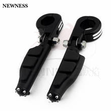 Motorcycle Highway Foot Pegs Clamps Engine Guard Footrest Crash 32/38mm For Harley Touring Road King Softail Dyna Universal 2024 - buy cheap