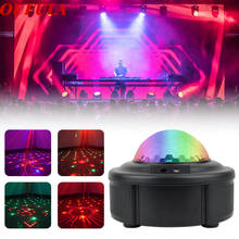 LED laser magic ball lamp stage lights 90 patterns Christmas projection Mini disco flash color remote control new design 2024 - buy cheap