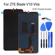 For ZTE Blade V10 Vita LCD Display Touch screen Digitizier replacement Assembly Repair kit For zte V 10 Vita Screen Phone Parts 2024 - buy cheap