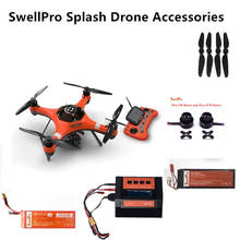 Swellpro-peça de motor para drone, bateria original, carregador de equilíbrio três em um, bateria rc, acessórios para drones 2024 - compre barato