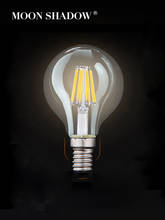 Moonshadow lâmpada led e14 quente brilhante de poupança de energia suave fonte de iluminação 5w 6w 7w led pingente de luz bolha bulbo 220v 2024 - compre barato