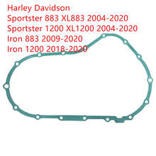 Kit de junta primária para embreagem de cárter de motocicleta, para harley davidson iron sportster 883 1200 xl883 xl1200 04-20 2024 - compre barato