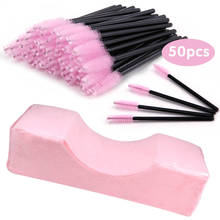 Professional Eyelash Extension Pillow Neck Support Lash Pillow Microbrush Makeup Brushes Disposable Applicators Eyelash Brush 2024 - buy cheap