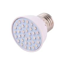 Luz LED para cultivo de invernadero, lámpara UV hidropónica de espectro completo para vivero, E27, 3W/5W, 110V/220V 2024 - compra barato