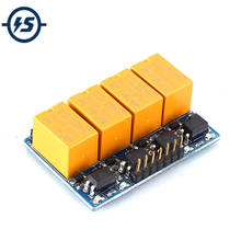 Relay Module with Optocoupler High Level Triger for Arduino 5V 4-Channel Micro Control Switch With Optocoupler 2024 - buy cheap