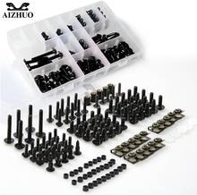 Parafusos de carenagem de motocicleta, parafusos para yamaha para fz16 fz6n fz8 fz6 fz25 fz10 fz09 fz07 fz150i fz1 fazer fz8 fz6r fz 01 2024 - compre barato