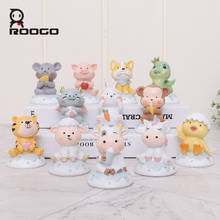 Acessórios de decoração de casa série de animais fofos temperados de resina para decoração de casa casa casa acessórios decorativos de brinquedo jogo gama 2024 - compre barato