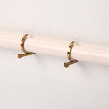 PPR PVC plastic pipe peg  clip U type clamp water pipe clip fixing holder pipe clip 20 25 32 pipe fittings 2024 - buy cheap