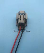 Cabo fêmea de reposição para injetor de combustível, plugue conector para 1jz 2jz 2016-2018, 2 pin2.0mm 2024 - compre barato