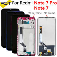 Tested 6.3'' LCD For Xiaomi Redmi Note 7 LCD With Frame Display Screen Replacement For Redmi Note 7 Pro LCD Display Screen 2024 - buy cheap