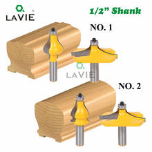 2pcs 12 12.7mm Shank Armrest Mill Handrail Router Bits Set Wavy Flute Tenon Milling Cutter for Wood Woodworking Cutters 2024 - buy cheap