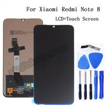 6.3" Original display For Xiaomi Redmi Note 8 LCD Display Touch Screen Digitizer Assembly For Redmi Note8 replacement Repair kit 2024 - buy cheap