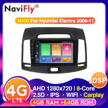 Android 10 IPS DSP 4G LTE For Hyundai Elantra 2006 2007 2008 2009 2010 Car dvd Radio Multimedia Player GPS Navigation USB WIFI 2024 - buy cheap