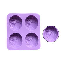 Butterfly Flower Soap Mould Silicone Ice Cube Candy Chocolate Cake Cookie Cupcake Molds DIY 2024 - buy cheap