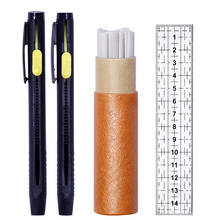 LMDZ Tailors Chalk Pencil Patchwork Disappearing Fabric Marker Pens Patchwork Ruler  for DIY Craft Sewing  Accessories 2024 - buy cheap