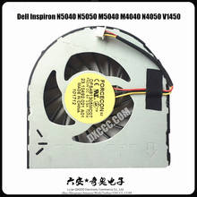 Laptop Cooling Fan For Dell Inspiron N5040 N5050 M5040 M4040 N4050 V1450 Cpu Cooling Fan 2024 - buy cheap