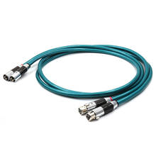 Hifi аудио Ortofon 8NX OFC Чистый медный аудио соединительный кабель с разъемом XLR из углеродного волокна 2024 - купить недорого