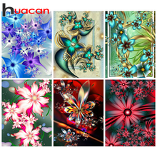 Huacan Diamond Painting 5D DIY Abstract Kit Full Square/Round Diamond Embroidery Mosaic Flower Decorations Home 2024 - buy cheap