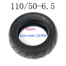 1 pc Hot Sale Good Quality Tubeless Tyre Electric Scooter Refitted 110/50-6.5 Tire Outer Tire Vacuum Road Tire 2024 - buy cheap