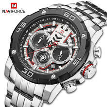 2020 NAVIFORCE Sport Mens Watches Luxury Men Chronograph Military Quartz Wristwatch Date Waterproof Clock Male Relogio Masculino 2024 - buy cheap