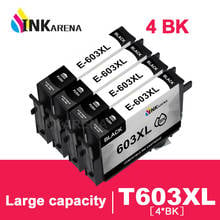 Cartuchos de tinta T603XL 603 XL, compatibles con Epson XP-2100, XP-2105, XP-3100, XP-3105, XP-4100, XP-4105, WF-2810 2024 - compra barato