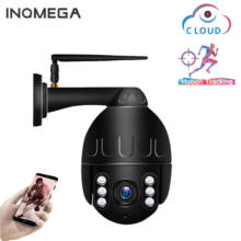 INQMEGA 1080P PTZ Speed Dome IP Camera WiFi Auto Tracking Wireless Outdoor Network CCTV Security Surveillance Waterproof Camera 2024 - buy cheap