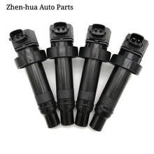 4pc Ignition Coil Fits for Motor Solaris 10-11 FOR Soul 1.6L OEM Quality i30 Accent Rio Elantra Spectra5 27301 2B010 273012B010 2024 - buy cheap