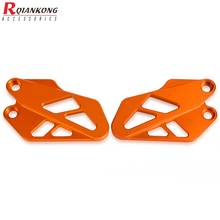 Talón delantero de la motocicleta Protector del cilindro de la cubierta protectora de la Guardia de freno para KTM DUKE 125 250 390 2017 2018 2019 125/390 250 Duke DUKE 2024 - compra barato