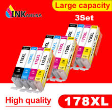 INKARENA Black Color Ink Cartridge for HP 178 178XL Photosmart 5510 5511 5512 5514 5515 5520 6510 6512 6515 6520 7510 Printer 2024 - buy cheap