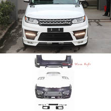 High Quality Pp Unpainted Car Body Kit Front Bumper Rear Bumper for Land Rover Range Rover Sport Body Kit 14-16 2024 - buy cheap