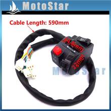 Handle Switch Control Assembly 11 Wire 4 Function For ATV Quad 4 Wheeler 50cc 70cc 90cc 110cc 125cc 140cc 150cc 200cc 250cc 2024 - buy cheap