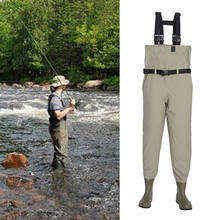 Premium Chest Waders Waterproof Fly Fishing Hunting Muck Wader Bib Pant Durable and Comfortable Stocking foot Fishing Chest 2024 - buy cheap