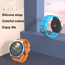 Ремешок силиконовый для Huawei Watch Gt2 Pro, многоцветный сменный Браслет для наручных часов Huawei Watch Gt2 Pro, быстрая доставка 2024 - купить недорого