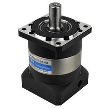 Reductor planetario de 7Arcmin, Ratio de velocidad 10:1, NEMA32, 80mm, reductor de caja de cambios para servomotor CNC de 750W 2024 - compra barato