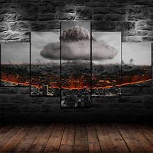 5 Pcs Nuclear Destroy Civilization Posters HD Canvas Wall Art Pictures Decoration Living Room Accessories Home Decor Paintings 2024 - buy cheap