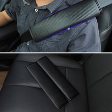 Cubierta acolchada reflectante de seguridad para coche, accesorios de 2 uds para JEEP Grand Cherokee SRT, cinturón de seguridad de coche, Protección de hombro 2024 - compra barato