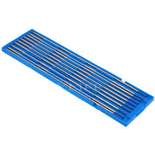 Blue Tip Welding Tungsten Electrode 2% Thoriated WL20 Blue 2.4mmx175mm 10pcs 2024 - buy cheap