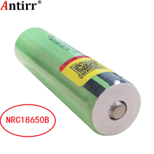 2019 новый оригинальный 18650 3,7 v 3400 mah литиевая аккумуляторная батарея NCR18650B с заостренным носком (без PCB) для фонариков 2024 - купить недорого