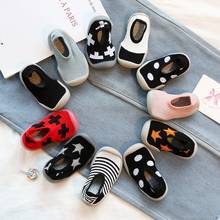 Zapatos de marca de diseñador para bebé, zapatillas de moda para niño y niña, botines de bebé para primeros pasos, zapatillas antideslizantes para niño 2024 - compra barato