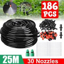 25M DIY Drip Irrigation System Automatic Watering Irrigation System Kit Garden Hose Micro Drip Watering Kits Adjustable dripper 2024 - buy cheap