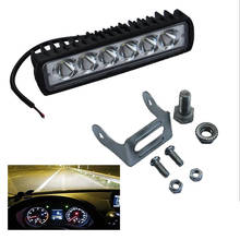 6inch 18W 6LED Work Light Bar Flood Spot Beam Offroad Car SUV Driving Work Lamp 2024 - buy cheap