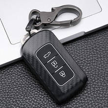 New ABS+silica gel Smart Remote Car Key Case Cover For Mitsubishi Outlander 3 Lancer 10 Pajero Sport L200 ASX Eclipse Cross Colt 2024 - buy cheap