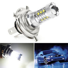 New 1Pcs H4 80W 6000K 1000LM 360 Degrees Driving Car Head Light Lamp Bulbs LED Fog DRL White Super Bright Low Consumption#295292 2024 - buy cheap