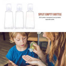 60ml Transparent Dispenser Bottle Portable Travel Liquid Refillable Container Lotion Dispenser Bottle Rotate 2024 - buy cheap