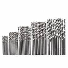 50Pcs HSS Straight Shank Twist Drill Tool Set 1MM/1.5MM/2MM/2.5MM/3MM 2024 - buy cheap