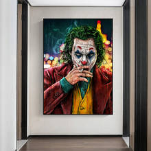 Movie Star The Joker  Canvas Painting Cuadros Posters and Prints Wall Art for Living Room Home Decor (No Frame) 2024 - buy cheap