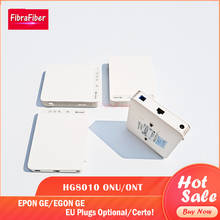 50pcs/Lot HG8010 1FE 1GE GPON EPON Terminal ONU ont FTTH fiberhome Secondhand modem English Firmware Support Huawei OLT 2024 - buy cheap